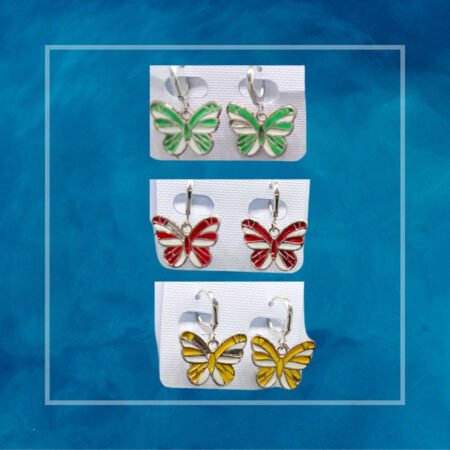 Gemstone Floral Jhumka Earrings - Traditional Earrings for Women